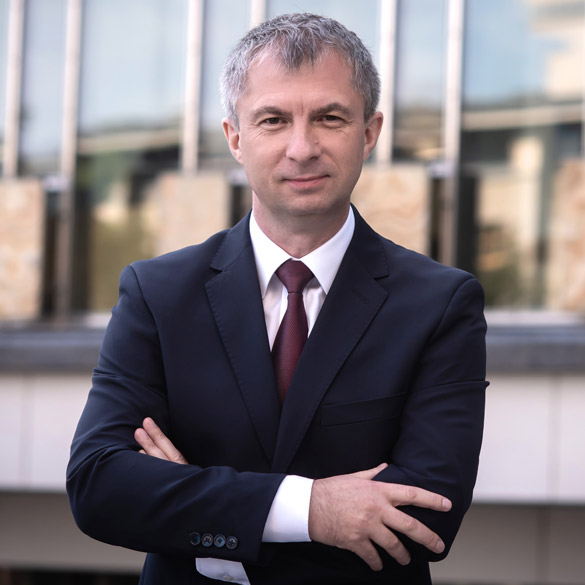 dr Paweł Górecki - KDPW
