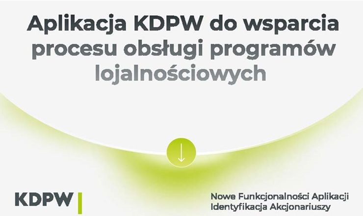 KDPW ułatwi tworzenie programów lojalnościowych dla akcjonariuszy spółek giełdowych - KDPW