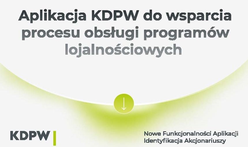 KDPW ułatwi tworzenie programów lojalnościowych dla akcjonariuszy spółek giełdowych - KDPW