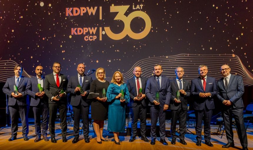 ​KDPW Group Participants Awarded on the 30th Anniversary of KDPW - KDPW