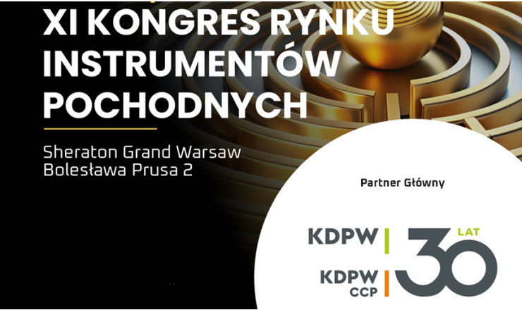 KDPW i KDPW_CCP Partnerami Kongresu Rynku Instrumentów Pochodnych - KDPW