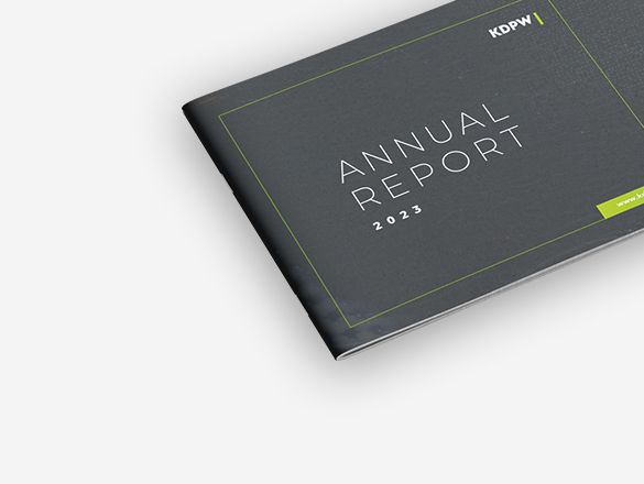 Annual report for&nbsp;2023 - KDPW